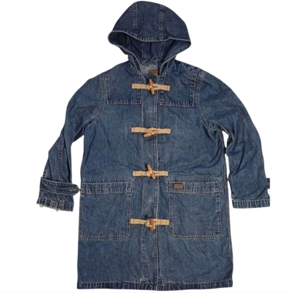 VTG Ralph Lauren Denim Jacket Sz S - Picture 2 of 11